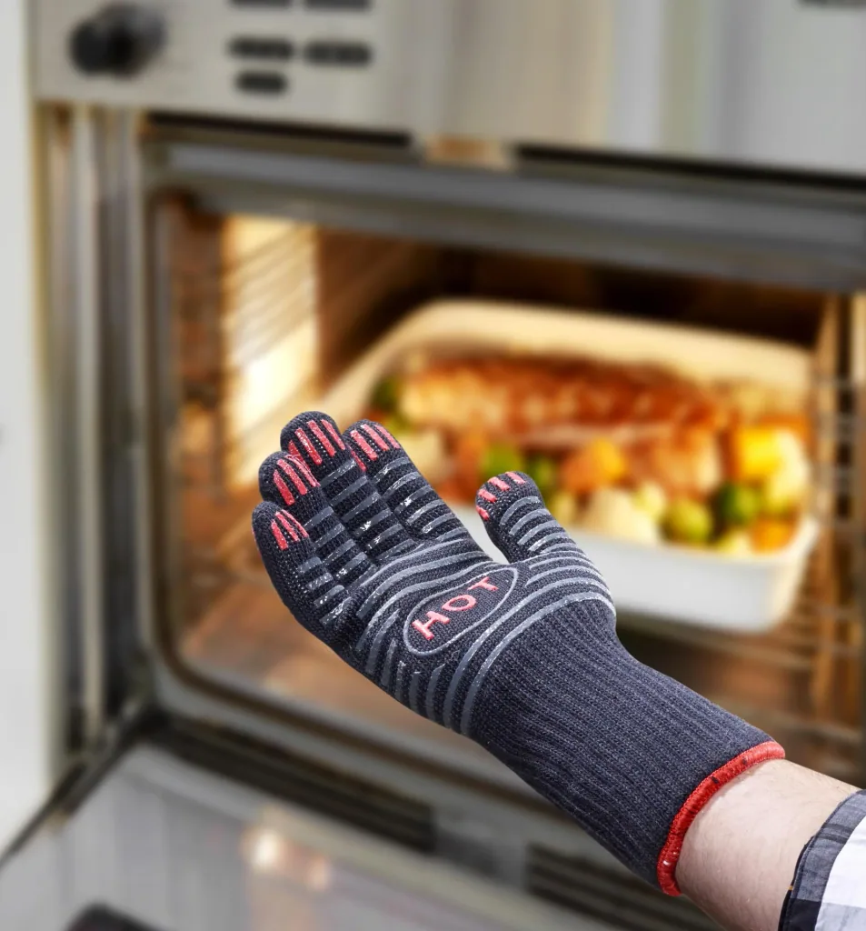 Grill- und Backofenhandschuh
