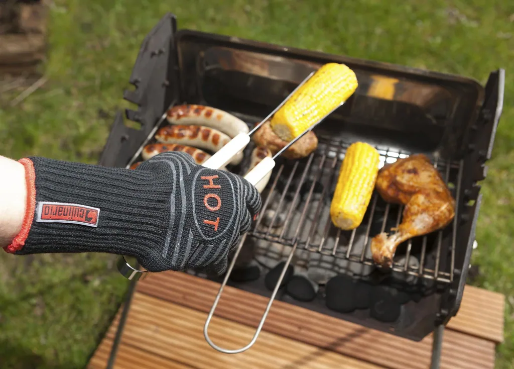 Grill- und Backofenhandschuh