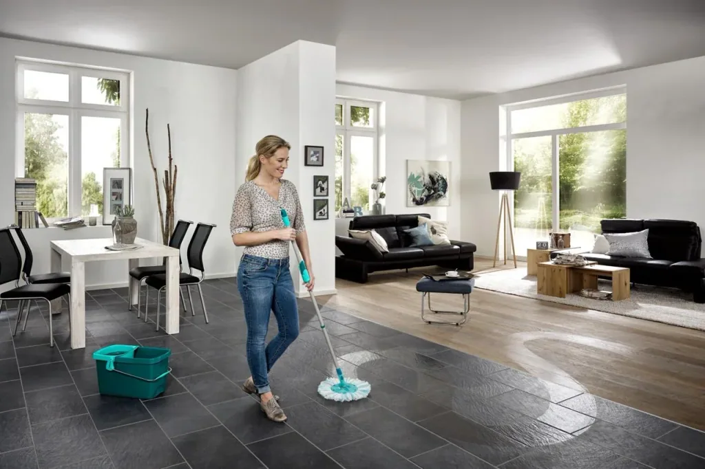 Ersatzkopf CLEAN TWIST Disc Mop micro, 2 Stück, zu 991086 + 991087 Set CLEAN TWIST Disc Mop Ergo/ mobile