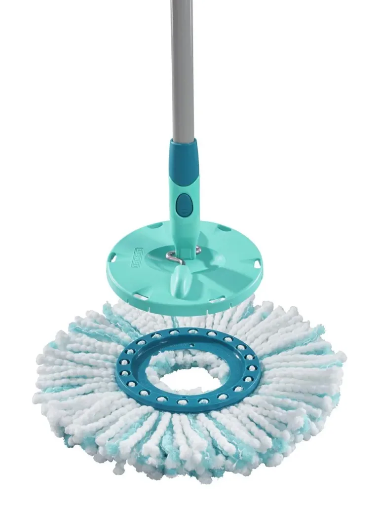 Ersatzkopf CLEAN TWIST Disc Mop micro, 2 Stück, zu 991086 + 991087 Set CLEAN TWIST Disc Mop Ergo/ mobile