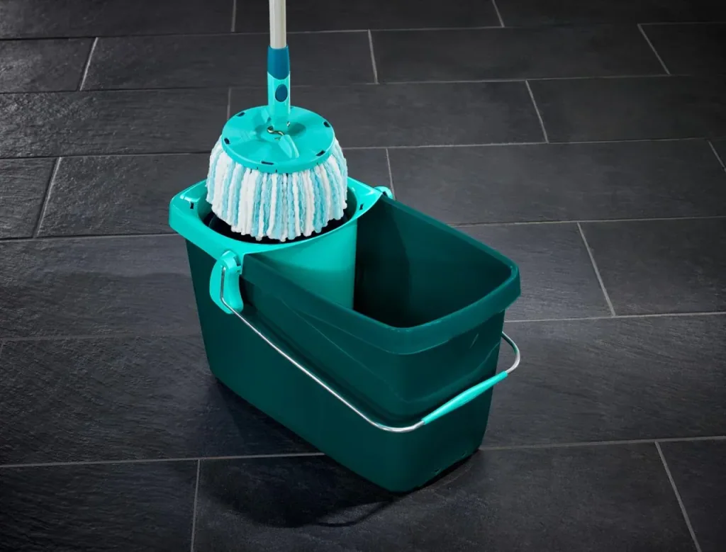 Ersatzkopf CLEAN TWIST Disc Mop micro, 2 Stück, zu 991086 + 991087 Set CLEAN TWIST Disc Mop Ergo/ mobile