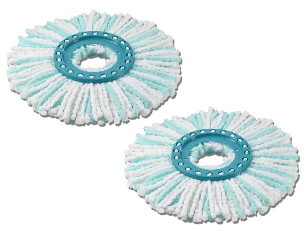 Ersatzkopf CLEAN TWIST Disc Mop micro, 2 Stück, zu 991086 + 991087 Set CLEAN TWIST Disc Mop Ergo/ mobile