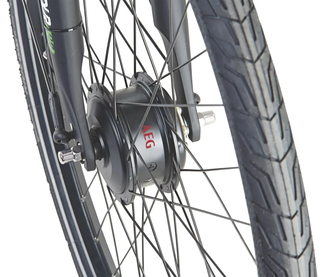 GENIESSER 22.EMC.20 City E-Bike 28" AEG EasyDrive  Damen Wave 28": Rahmengröße 48cm