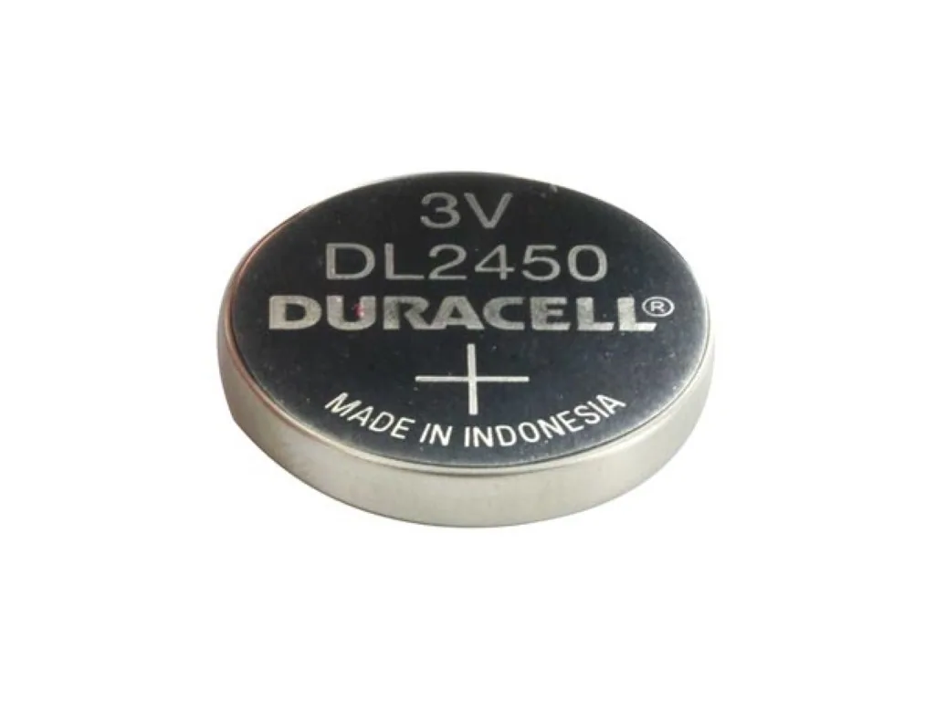 DURACELL - LITHIUM-KNOPFZELLE 3 V DL2450 - 1 Stk