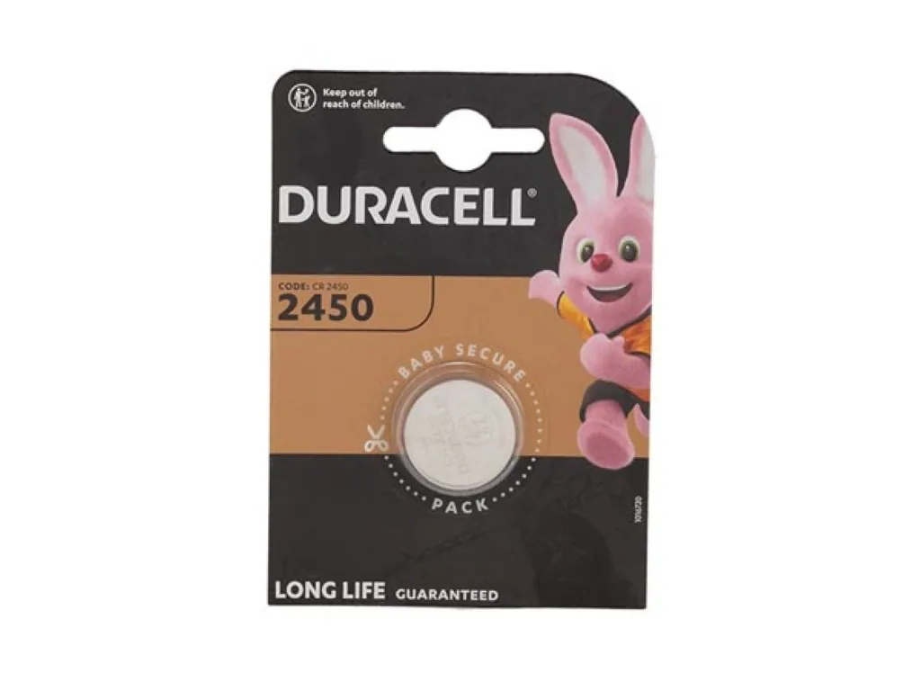 DURACELL - LITHIUM-KNOPFZELLE 3 V DL2450 - 1 Stk