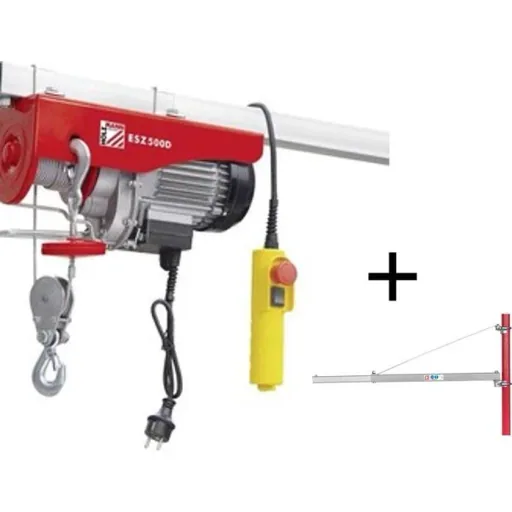 ESZ250D Elektrische Winde mit Schwenkarm