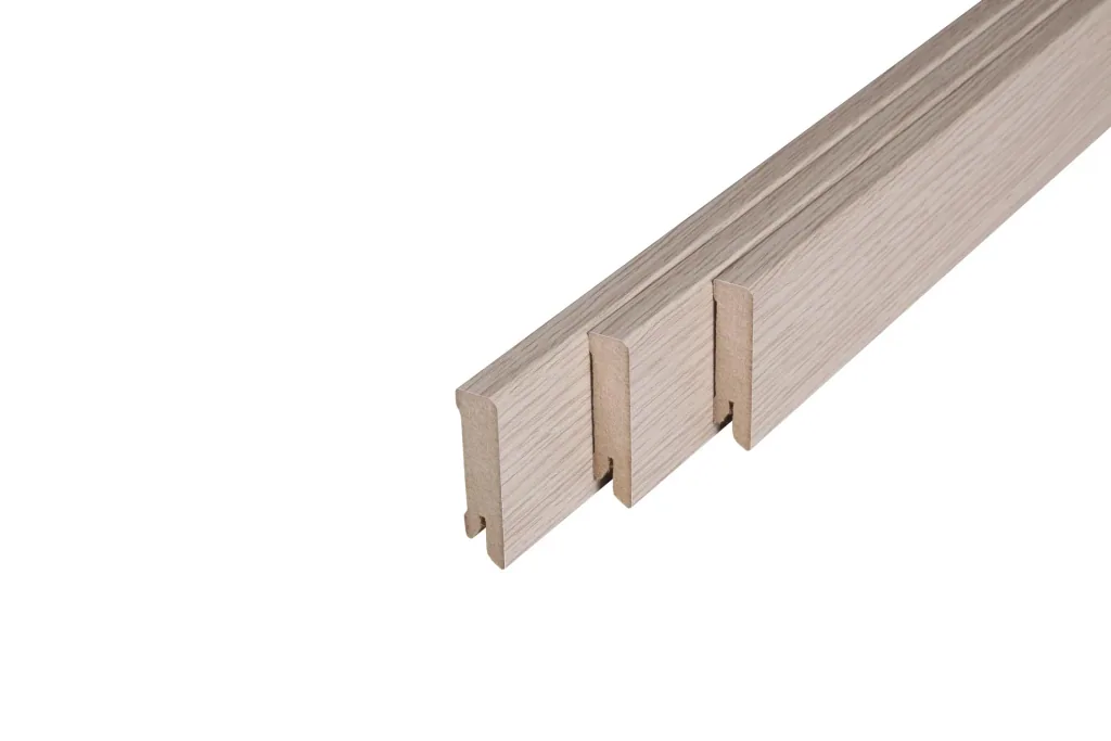 MDF-Laminatleist Nevada Oak 15 x 60 x 2400 mm