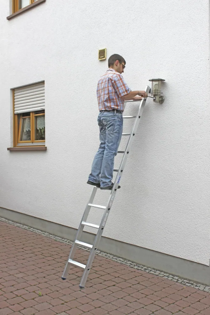 Anlegeleiter +S mit 10 Stufen