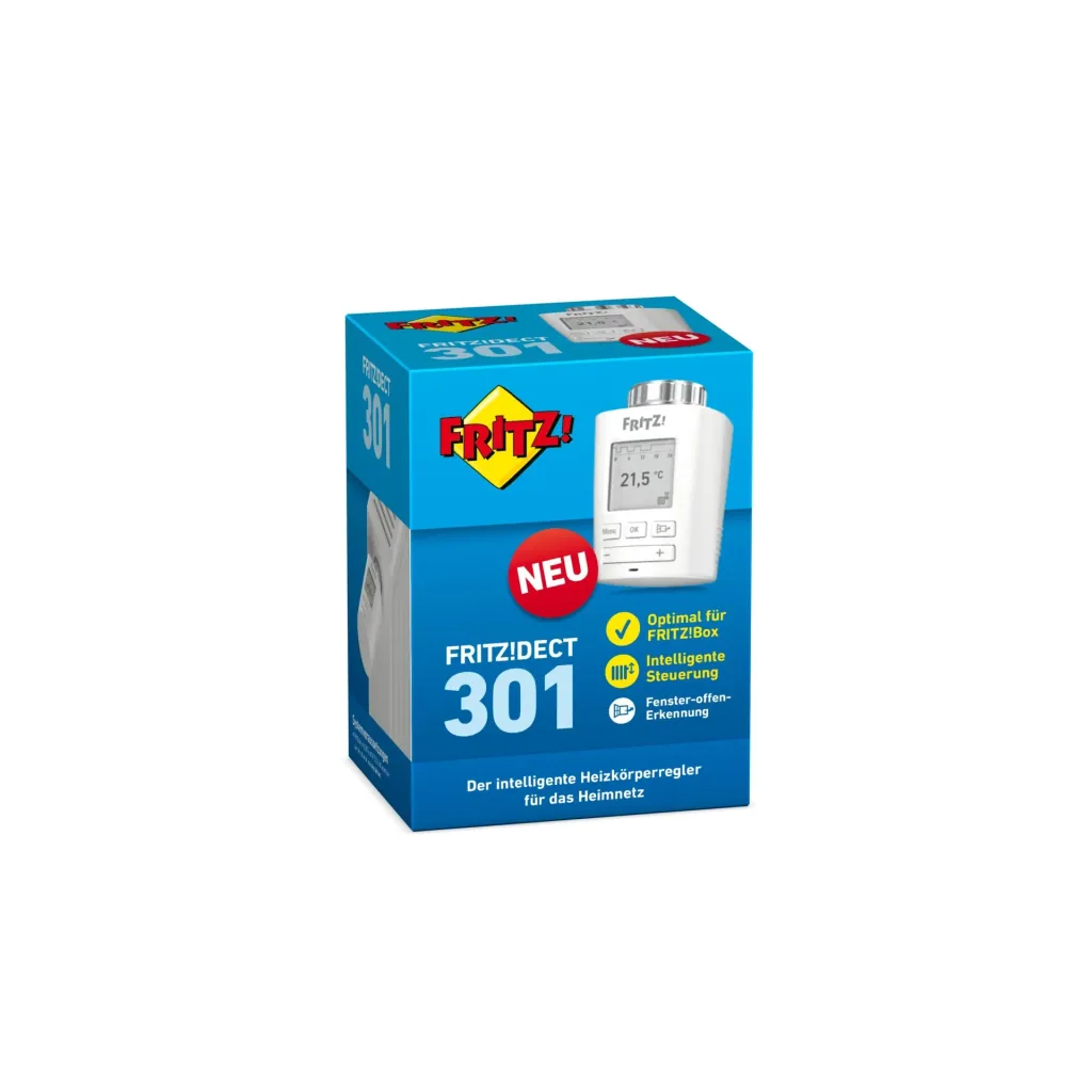FRITZ!DECT 301 Heizkörperregler