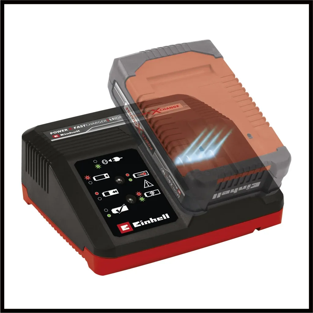 Power X-Fastcharger 4A Ladegerät