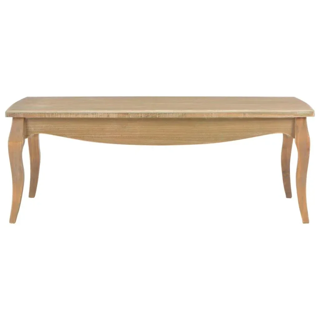 Couchtisch 110x60x40 cm Kiefer massiv