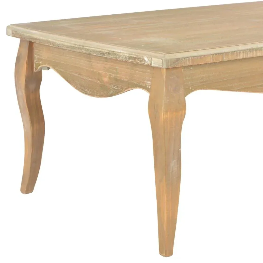 Couchtisch 110x60x40 cm Kiefer massiv