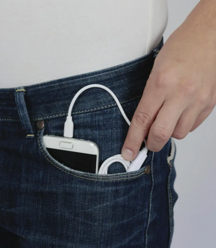 Elektro-Muskel-Stimulation, EMS Massager „Smart Massager“, mit Aufbewahrungs-Etui