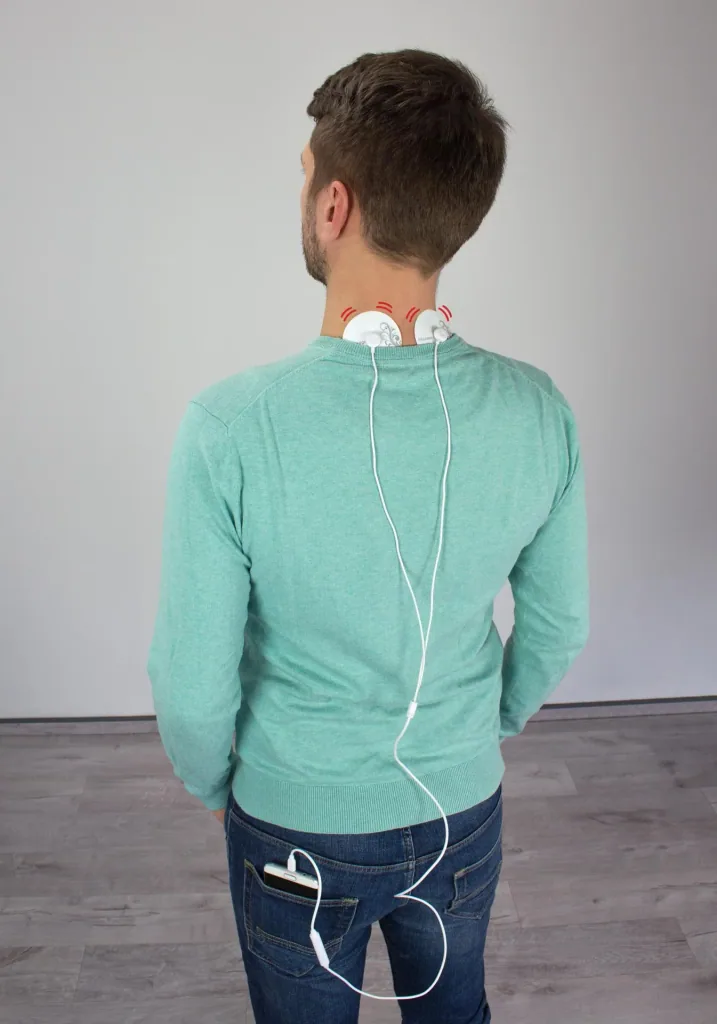 Elektro-Muskel-Stimulation, EMS Massager „Smart Massager“, mit Aufbewahrungs-Etui