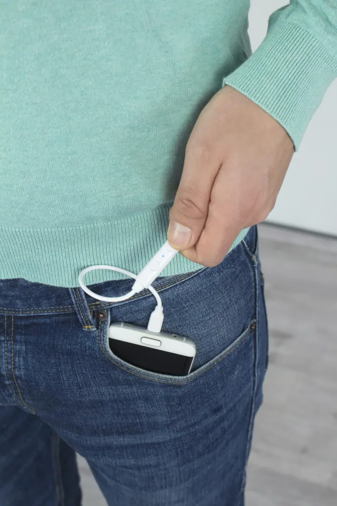 Elektro-Muskel-Stimulation, EMS Massager „Smart Massager“, mit Aufbewahrungs-Etui