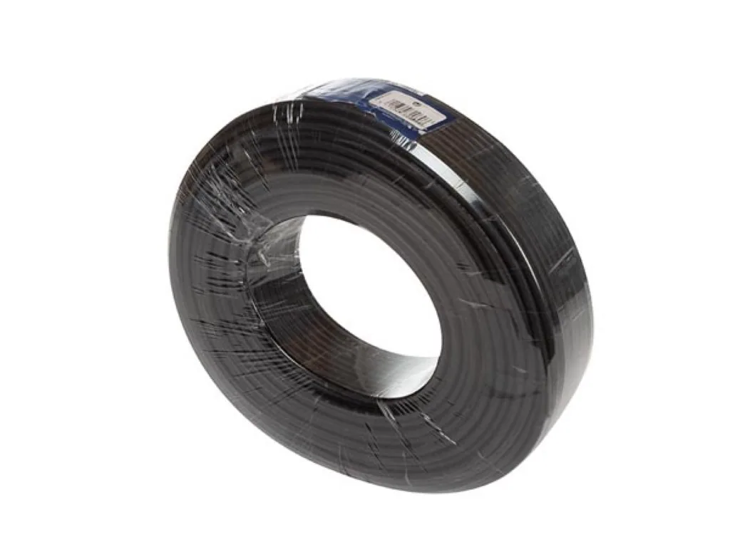 professionelles lautsprecherkabel - schwarz - 2 x 1.50 mm² - 100 m
