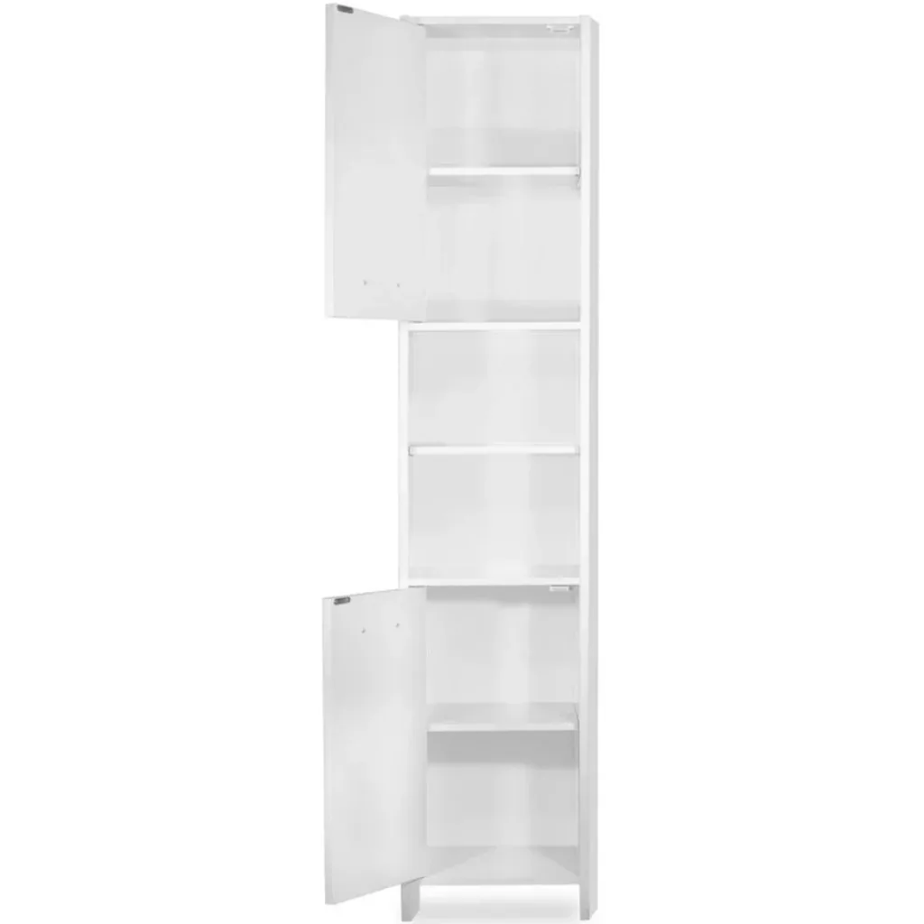 Badezimmerschrank mit verstellbarem Regal