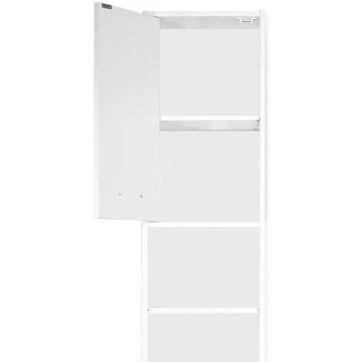 Badezimmerschrank mit verstellbarem Regal