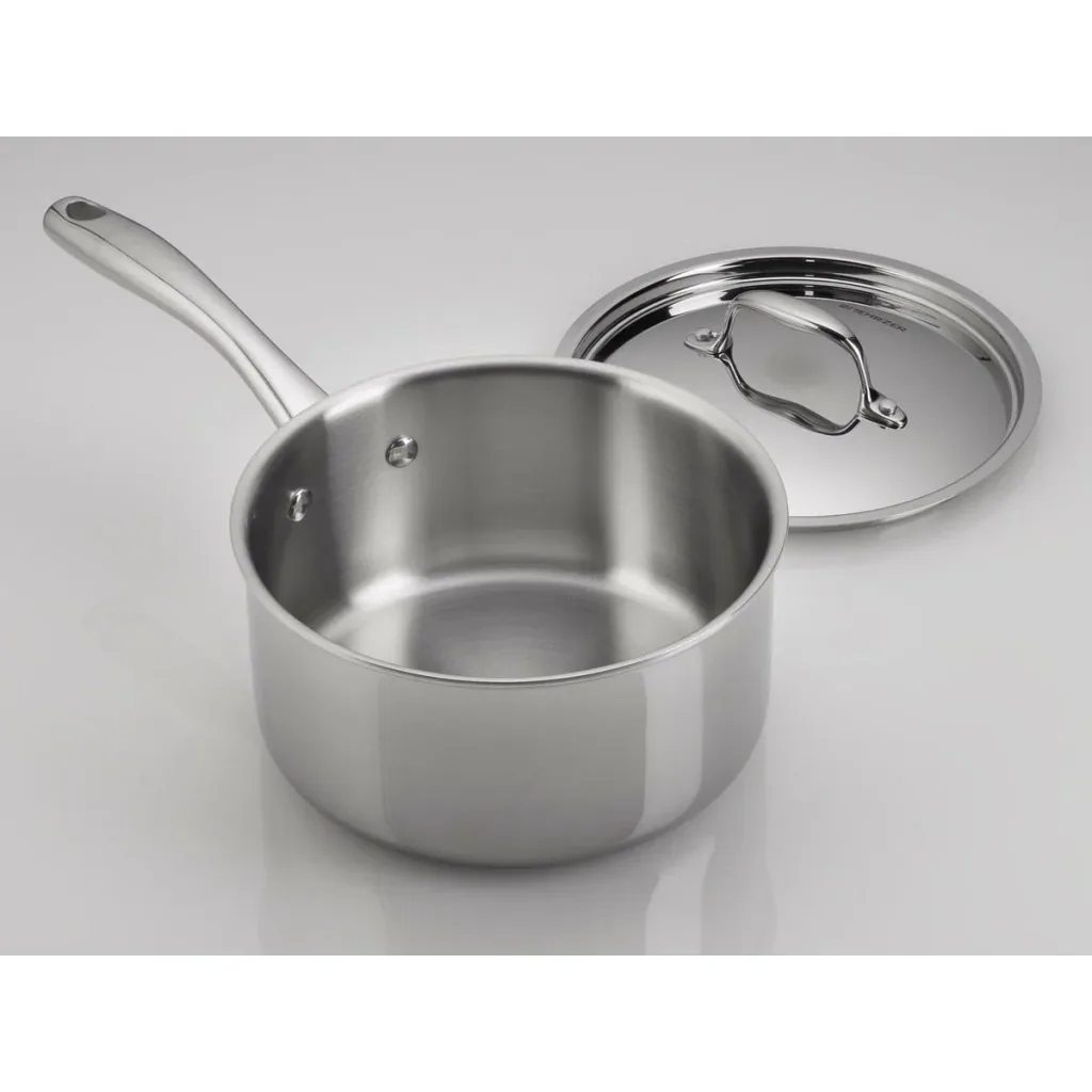 Mehrzer - Edelstahl-Kochtopf - Durchmesser 20 cm - 2,5 Liter