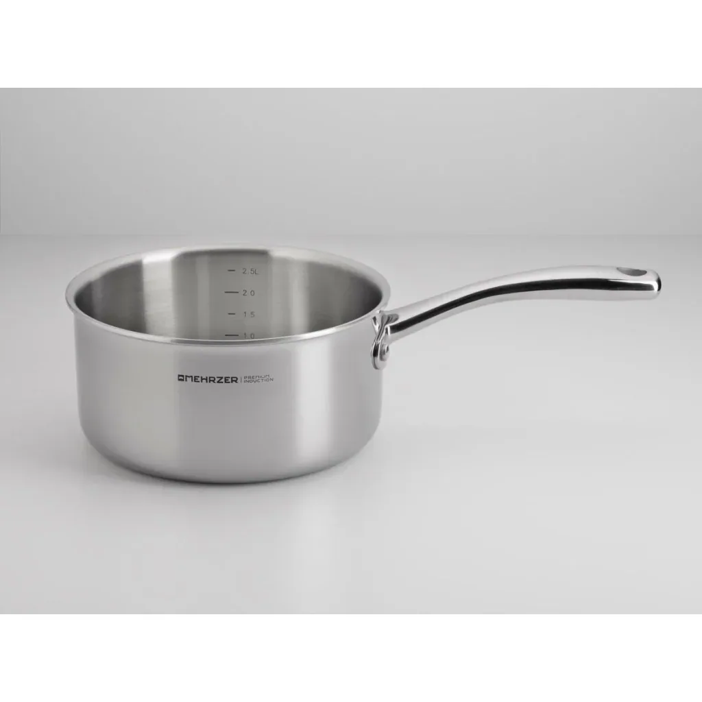 Mehrzer - Edelstahl-Kochtopf - Durchmesser 20 cm - 2,5 Liter