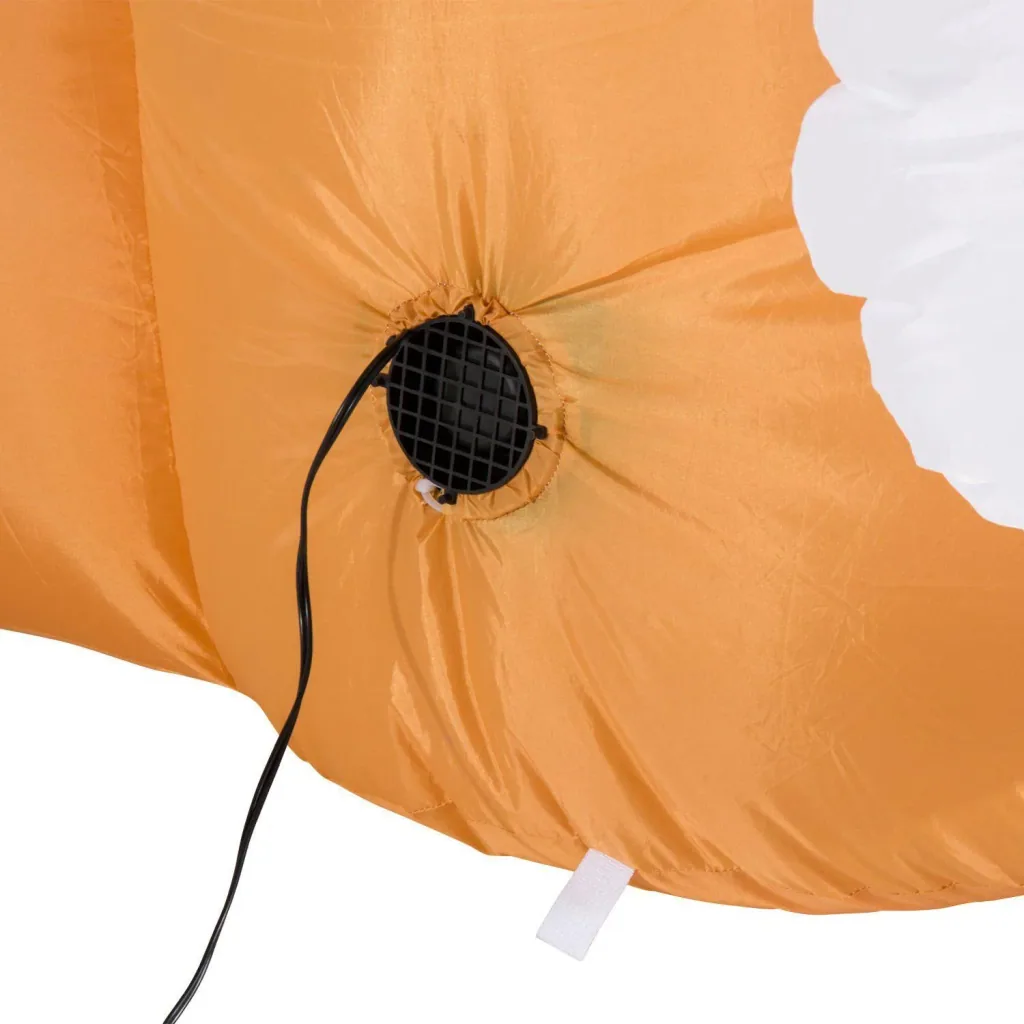Halloween aufblasbarer Spukbaum mit Beleuchtung 240 cm