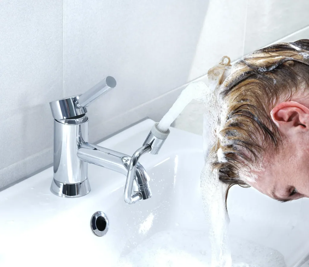 Multifunktionaler Wasserhahn-Adapter