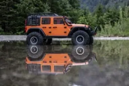 1:10 Green Power Elektro Modellauto RC Crawler "SHERPA CR3.4" ORANGE 4WD RTR