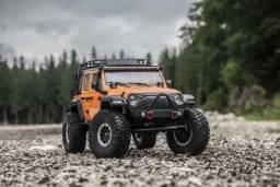 1:10 Green Power Elektro Modellauto RC Crawler "SHERPA CR3.4" ORANGE 4WD RTR