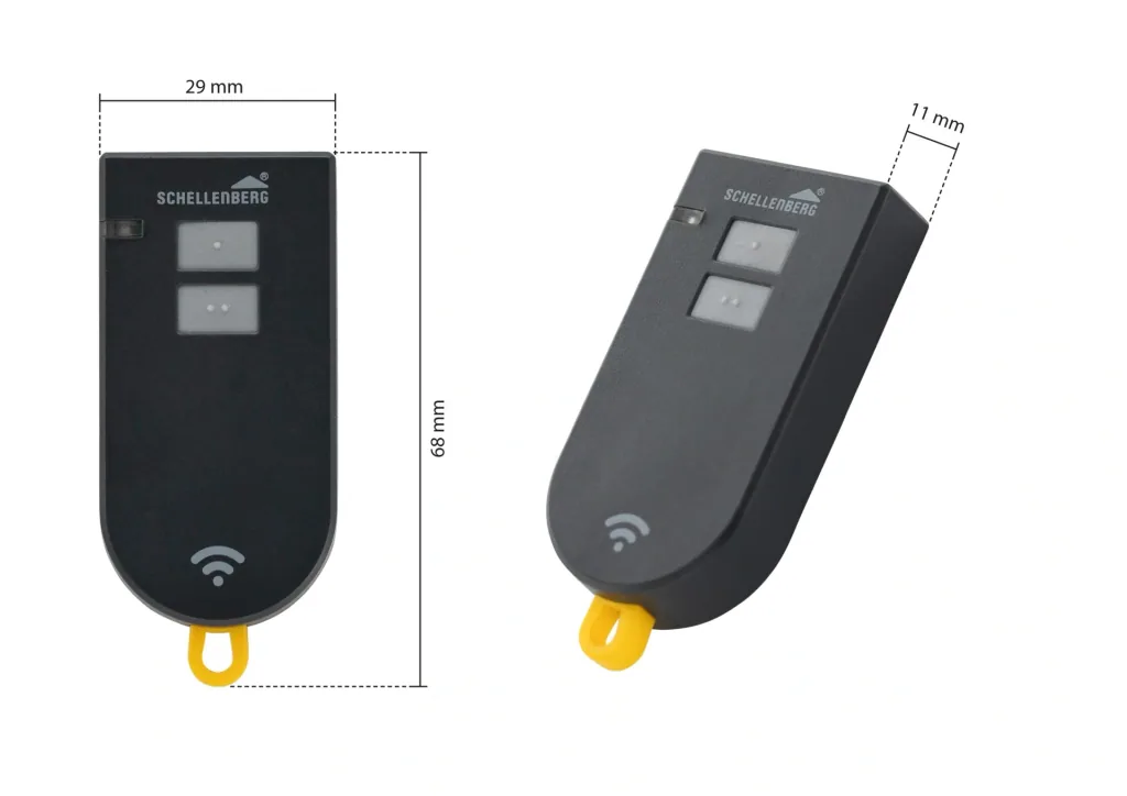 Funk-Handsender Smart DRIVE, 2-Kanal, 868,4 MHz, anthrazit