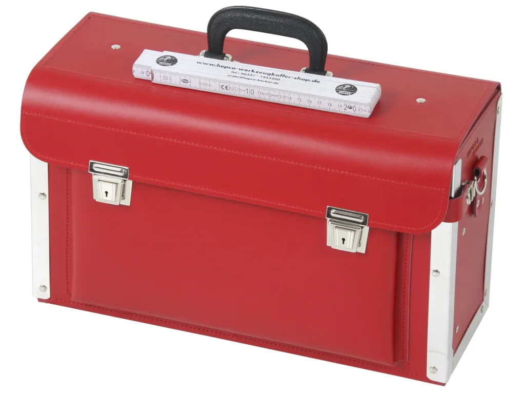 Werkzeugtasche FAVORIT 7163 Rot, 18 Liter