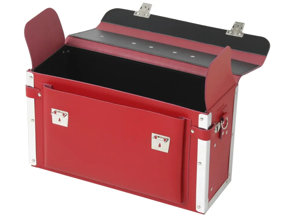 Werkzeugtasche FAVORIT 7163 Rot, 18 Liter