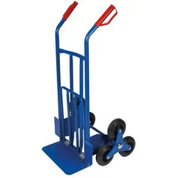 Treppen-Sackkarre Mit 6 Rädern - Max. Tragkraft 150 Kg