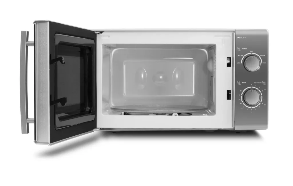 Mikrowelle „M 20 Easy“, Anthrazit, 20 Liter, 700 Watt