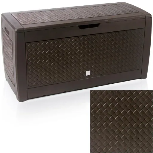 Aufbewahrungsbox - Box braun - 119x48x60cm