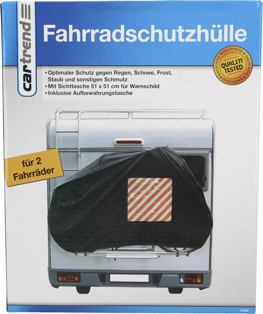 Fahrradschutzhülle - für 2 Fahrräder