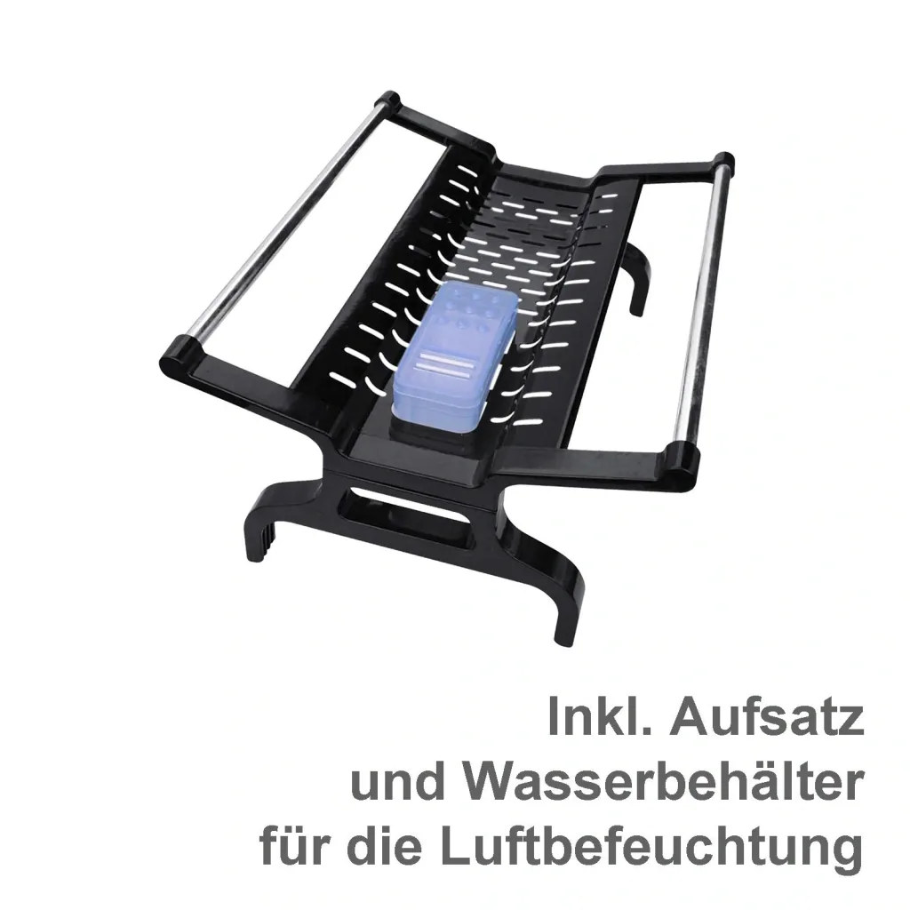 Ölradiator BC-84 2000 W, mit Thermostat, 3 Heizstufen 800/1200/2000W