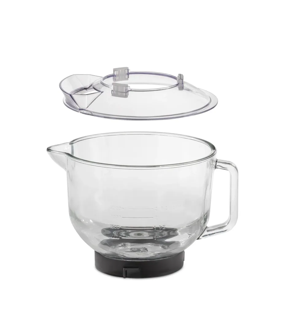 Küchenmaschine KM1800 Black G, Glasschüssel