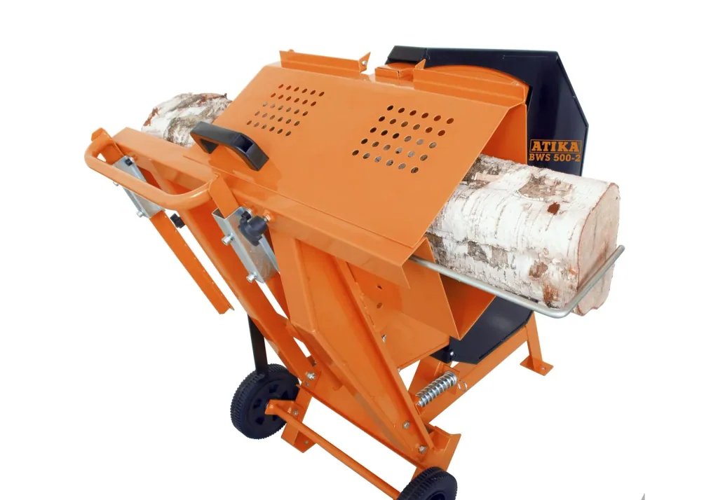 Brennholz-Wippkreissäge „BWS 500-2“