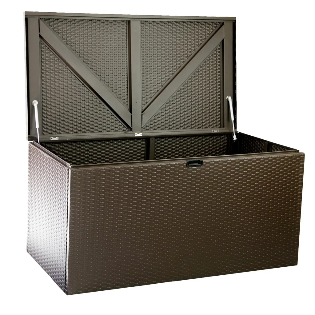 Gerätebox Linz, javabraun