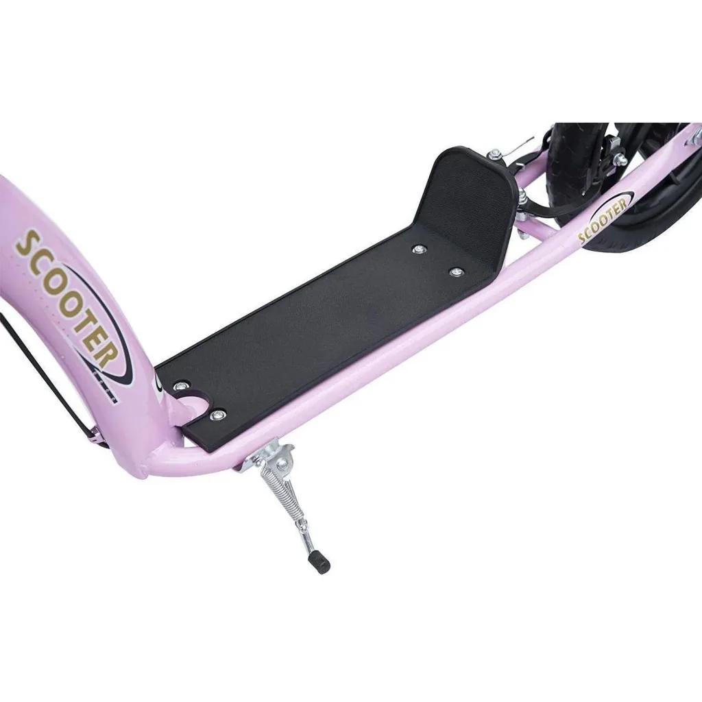 Tretroller Scooter 12 Zoll Cityroller Kinder Roller Bike rosa