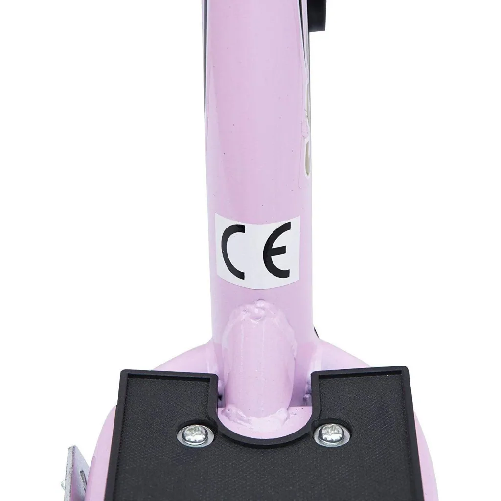 Tretroller Scooter 12 Zoll Cityroller Kinder Roller Bike rosa