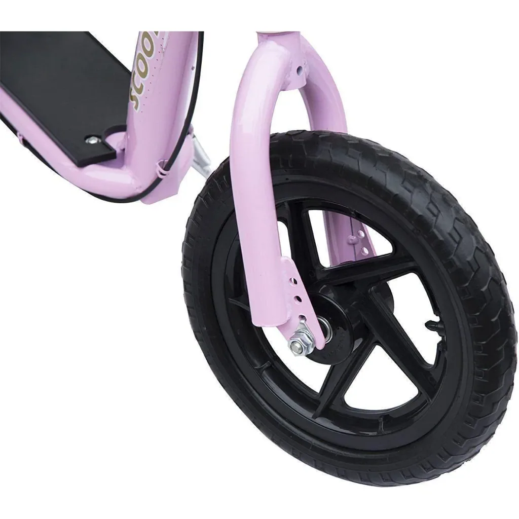 Tretroller Scooter 12 Zoll Cityroller Kinder Roller Bike rosa