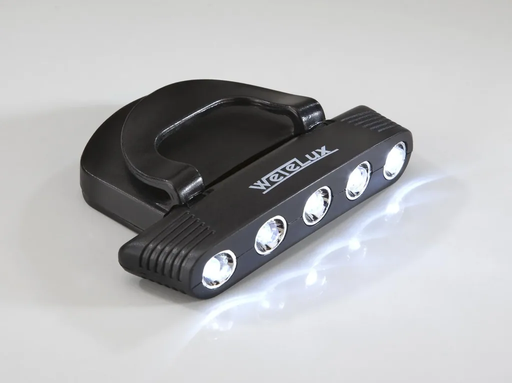 LED Kopfleuchte für Kappen