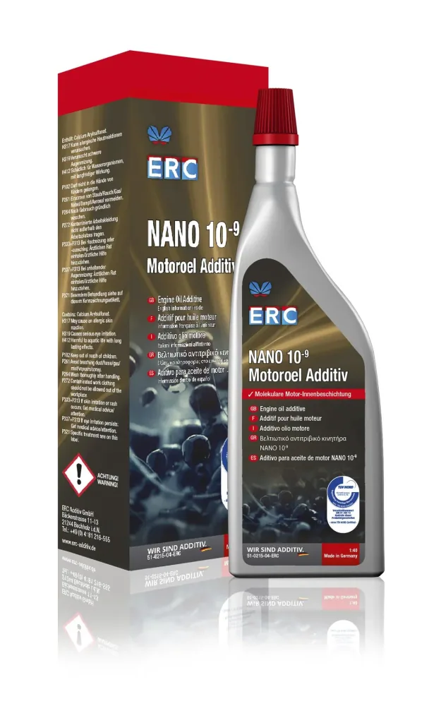 Nano 10 Motoröl Additiv - für den Rennsport entwickelt