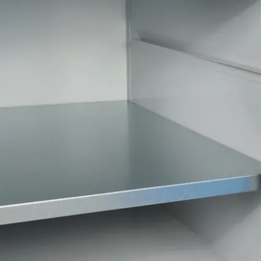 Werkbank "Premium" Regalteil, 1 Tür, L1200xB600xH840mm