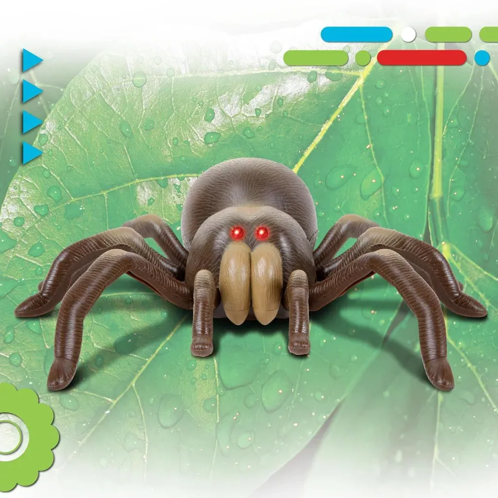 Discovery Kids RC Tarantula " " Spinne mit leuchtenden Augen und Sound