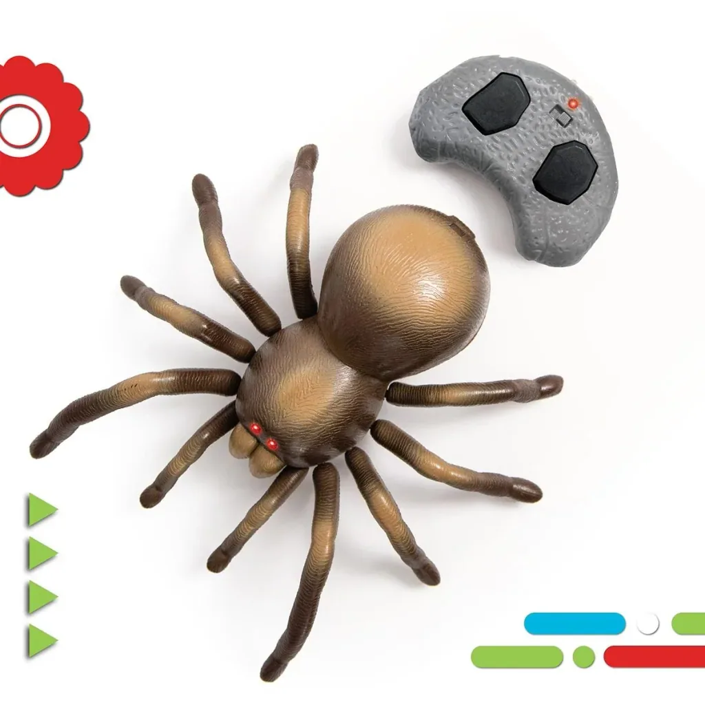 Discovery Kids RC Tarantula " " Spinne mit leuchtenden Augen und Sound