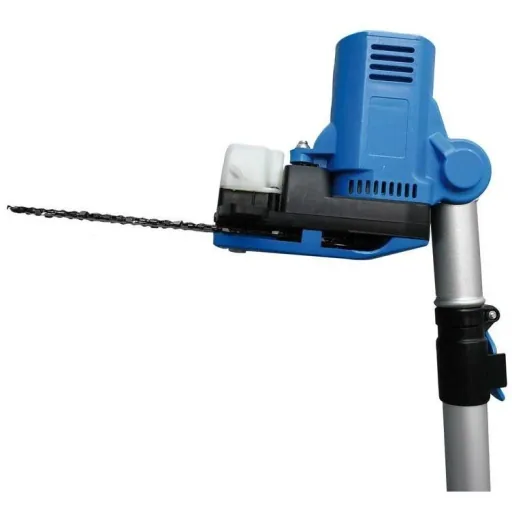 2-in-1-Gartenset mit Heckenschere und Astsäge - verstellbarer Griff und Schneidkopf - 800 W