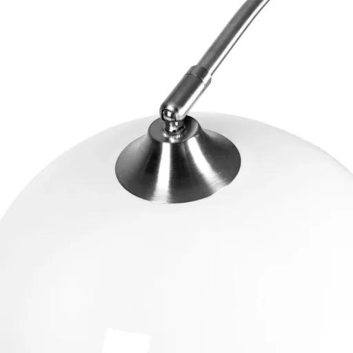 Bogenlampe -220cm verstellbar mit Marmorsockel