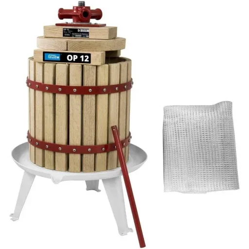 Obstpresse OP 12 - 12 Liter - mit Presstuch